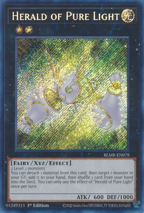Herald of Pure Light (BLMR-EN078)  Secret Rare