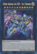 Divine Arsenal AA-ZEUS - Sky Thunder (BLMR-EN084)  Secret Rare