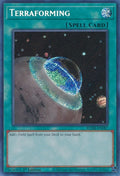 Terraforming (BLMR-EN087)  Secret Rare