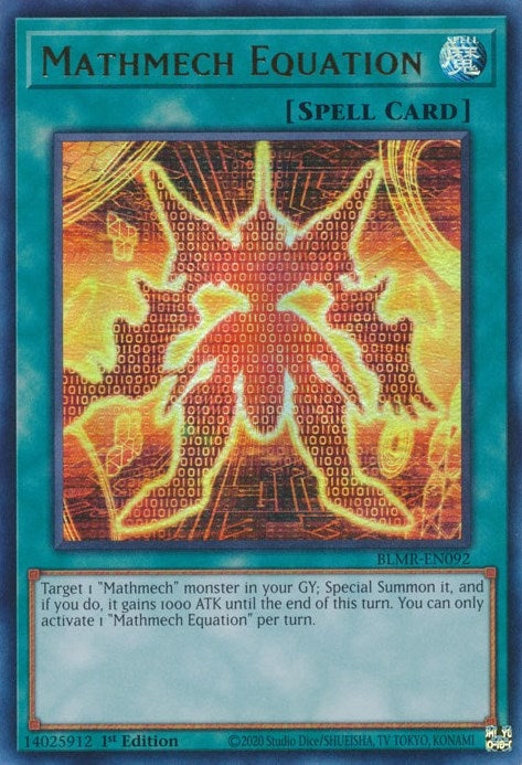 Mathmech Equation (BLMR-EN092)  Ultra Rare