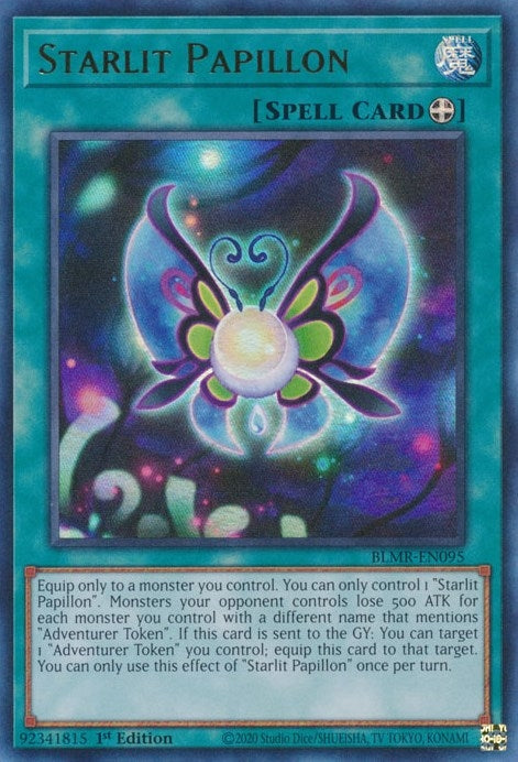 Starlit Papillon (BLMR-EN095)  Ultra Rare