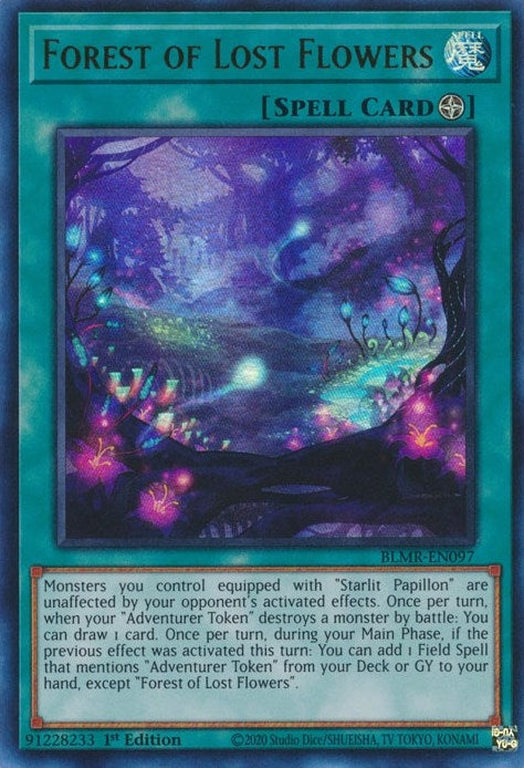 Forest of Lost Flowers (BLMR-EN097)  Ultra Rare