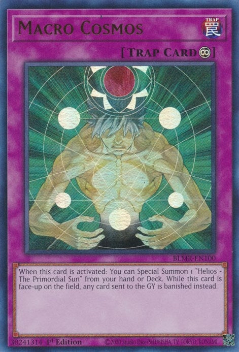 Macro Cosmos (BLMR-EN100)  Ultra Rare
