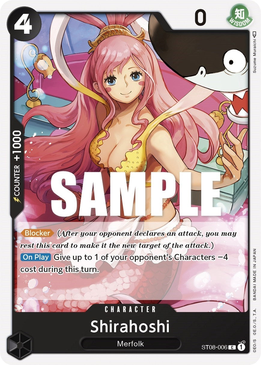 (ST08-006) Shirahoshi - Common