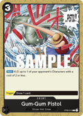 (ST08-015) Gum-Gum Pistol - Common