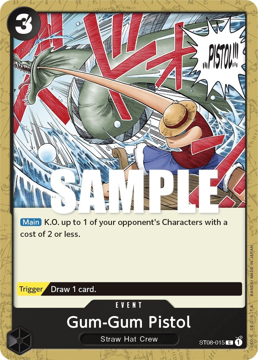 (ST08-015) Gum-Gum Pistol - Common