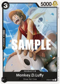 (ST08-011) Monkey.D.Luffy - Common