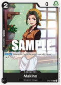 (ST08-009) Makino - Common