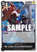(ST08-013) Mr.2.Bon.Kurei (Bentham) - Common