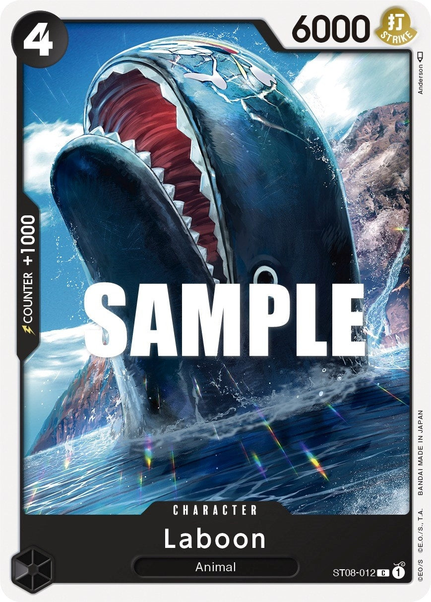 (ST08-012) Laboon - Common