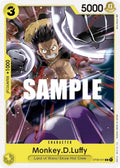 (ST09-011) Monkey.D.Luffy - Common