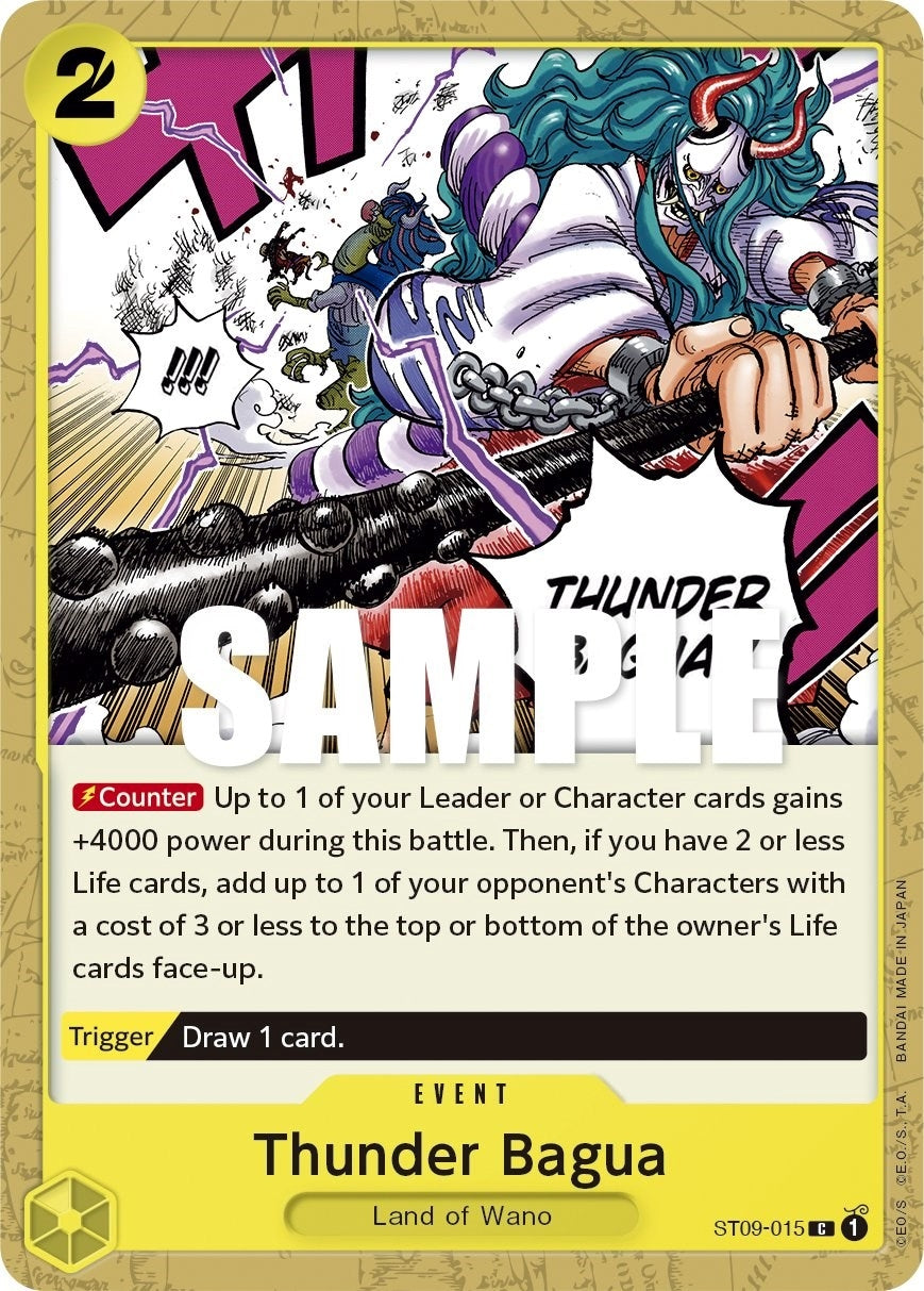 (ST09-015) Thunder Bagua - Common