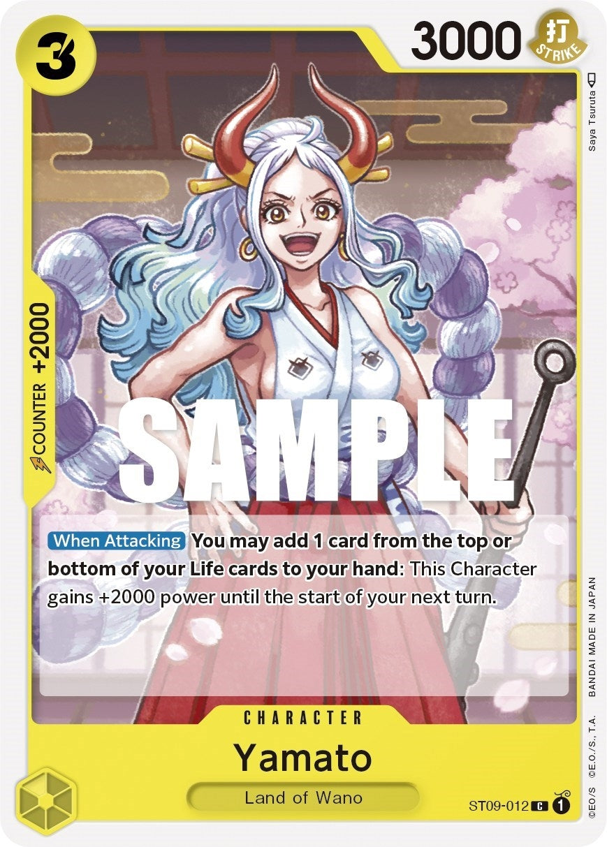 (ST09-012) Yamato - Common