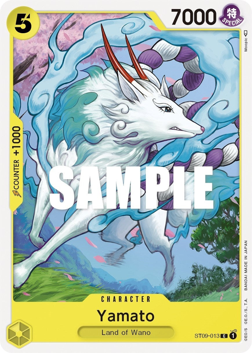 (ST09-013) Yamato - Common