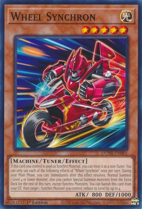 Wheel Synchron (DUNE-EN001)  Common