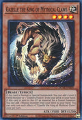 Gazelle the King of Mythical Claws (DUNE-EN003)  Super Rare