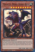 Mighty Dino King Rex (DUNE-EN008)  Super Rare