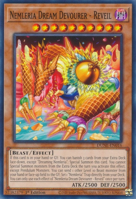 Nemleria Dream Devourer - Reveil (DUNE-EN016)  Common