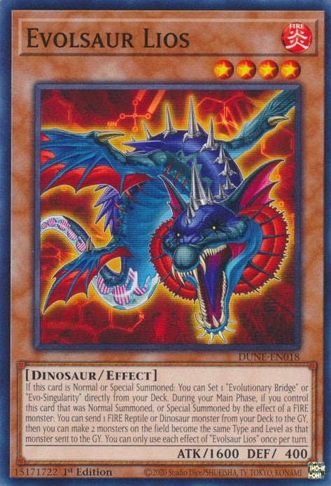 Evolsaur Lios (DUNE-EN018)  Common