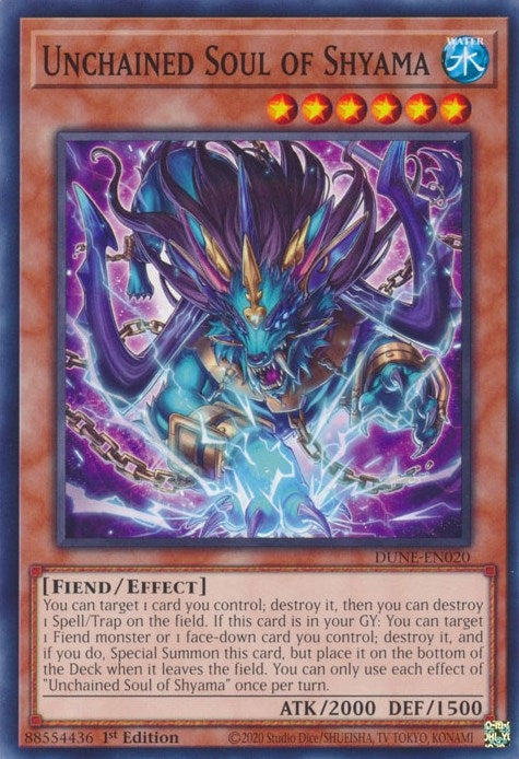 Unchained Soul of Shyama (DUNE-EN020)  Common