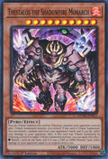 Thestalos the Shadowfire Monarch (DUNE-EN023)  Super Rare