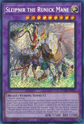 Sleipnir the Runick Mane (DUNE-EN035)  Secret Rare