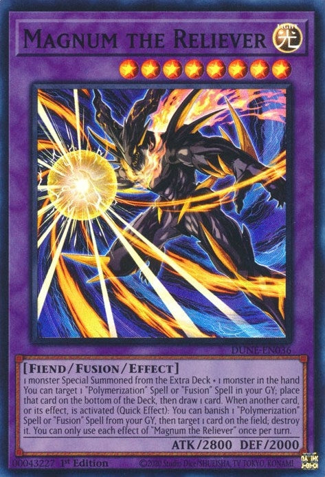 Magnum the Reliever (DUNE-EN036)  Super Rare