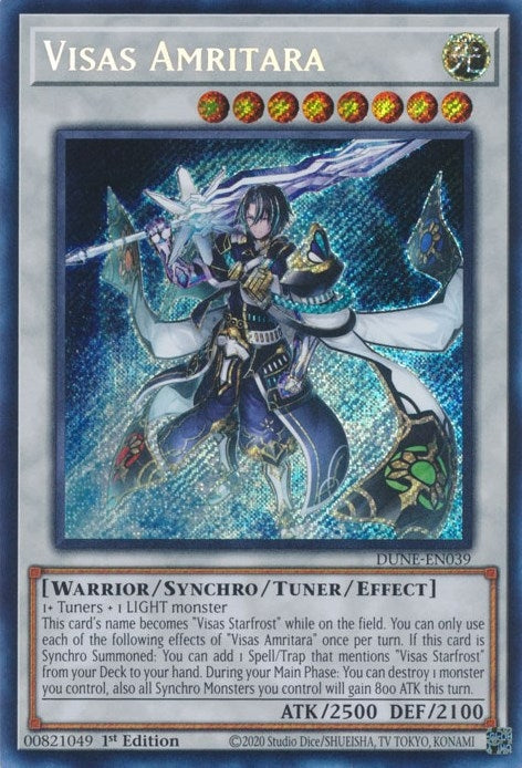 Visas Amritara (DUNE-EN039)  Secret Rare