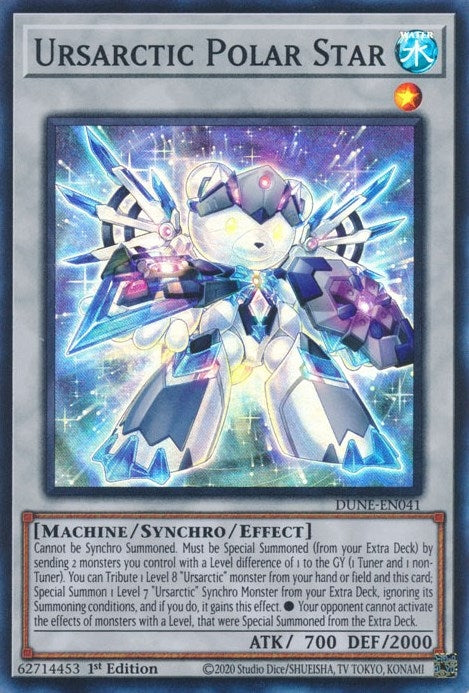 Ursarctic Polar Star (DUNE-EN041)  Super Rare