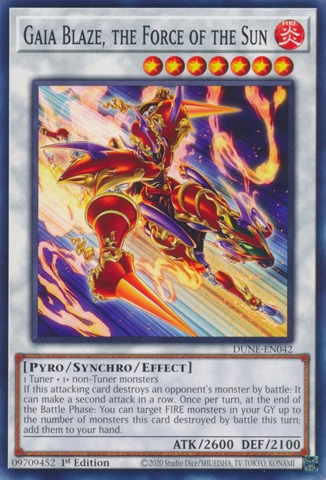 Gaia Blaze, the Force of the Sun (DUNE-EN042)  Common
