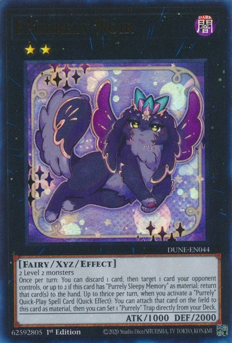 Epurrely Noir (DUNE-EN044)  Ultra Rare