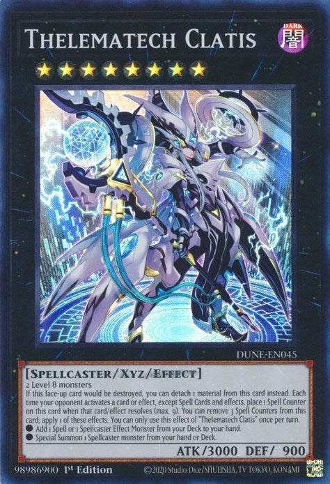 Thelematech Clatis (DUNE-EN045)  Super Rare
