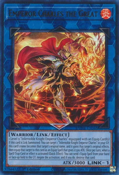 Emperor Charles the Great (DUNE-EN048)  Ultra Rare