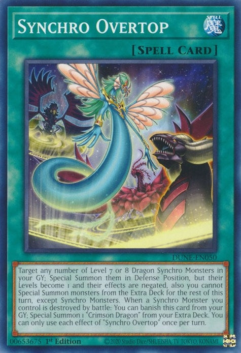 Synchro Overtop (DUNE-EN050)  Common