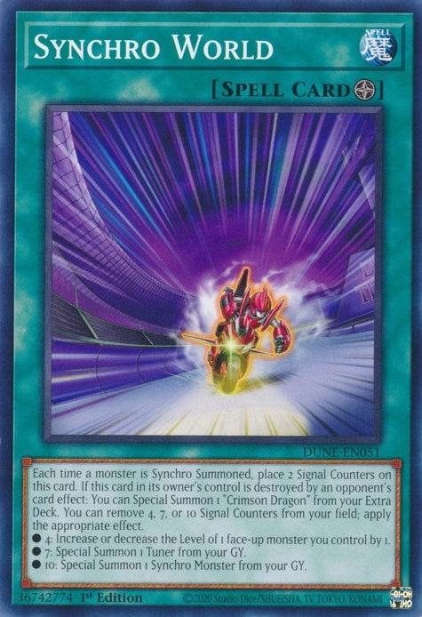 Synchro World (DUNE-EN051)  Common