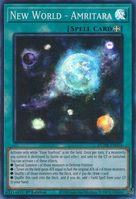 New World - Amritara (DUNE-EN055)  Super Rare