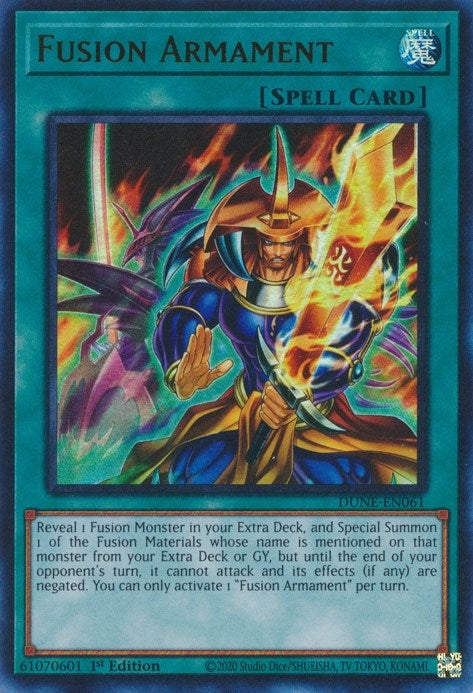 Fusion Armament (DUNE-EN061)  Ultra Rare