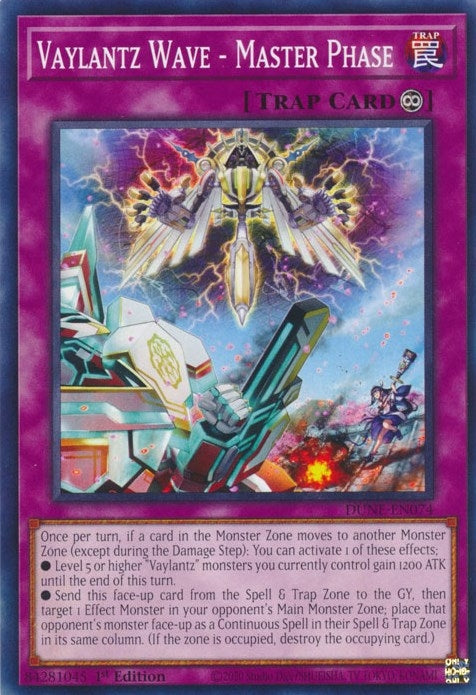 Vaylantz Wave - Master Phase (DUNE-EN074)  Common