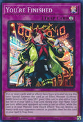 You're Finished (DUNE-EN080)  Super Rare