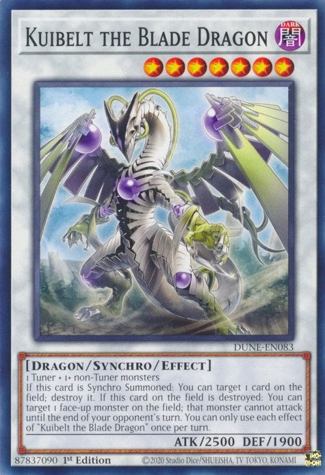 Kuibelt the Blade Dragon (DUNE-EN083)  Common