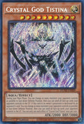 Crystal God Tistina (DUNE-EN089)  Secret Rare