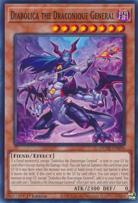 Diabolica the Draconique General (DUNE-EN096)  Common
