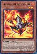 Salamangreat of Fire (LD10-EN001)  Ultra Rare