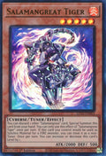 Salamangreat Tiger (LD10-EN003)  Ultra Rare
