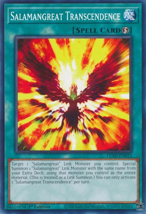 Salamangreat Transcendence (LD10-EN015)  Common