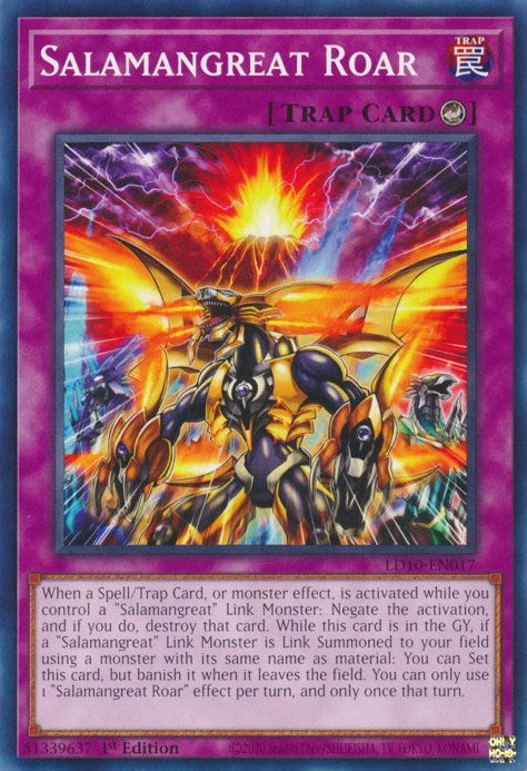 Salamangreat Roar (LD10-EN017)  Common