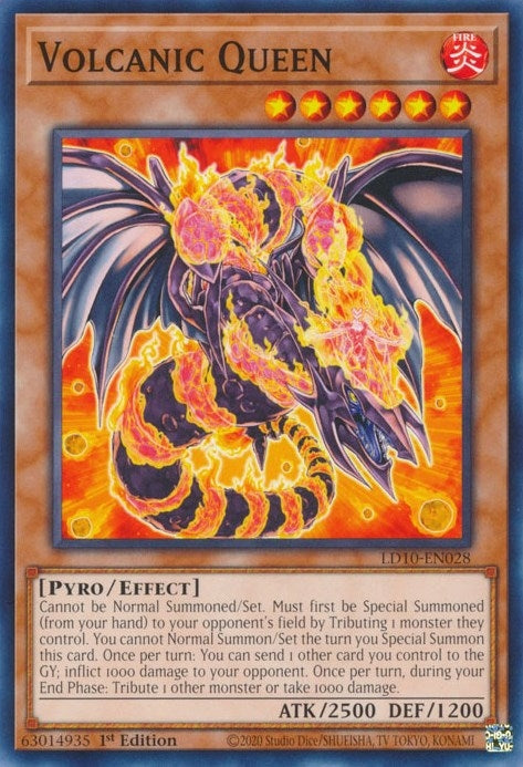 Volcanic Queen (LD10-EN028)  Common
