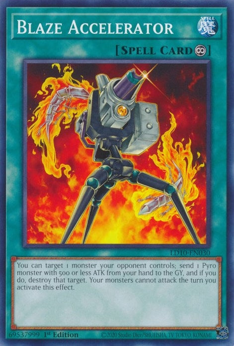 Blaze Accelerator (LD10-EN030)  Common
