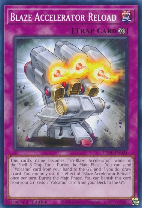 Blaze Accelerator Reload (LD10-EN031)  Common
