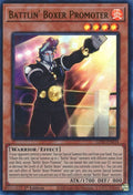 Battlin' Boxer Promoter (LD10-EN034)  Ultra Rare